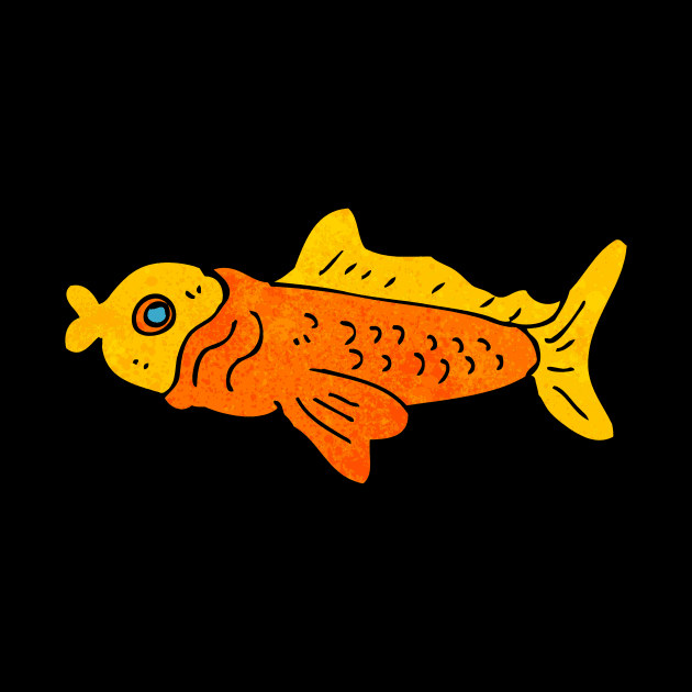 gold fish by rositura