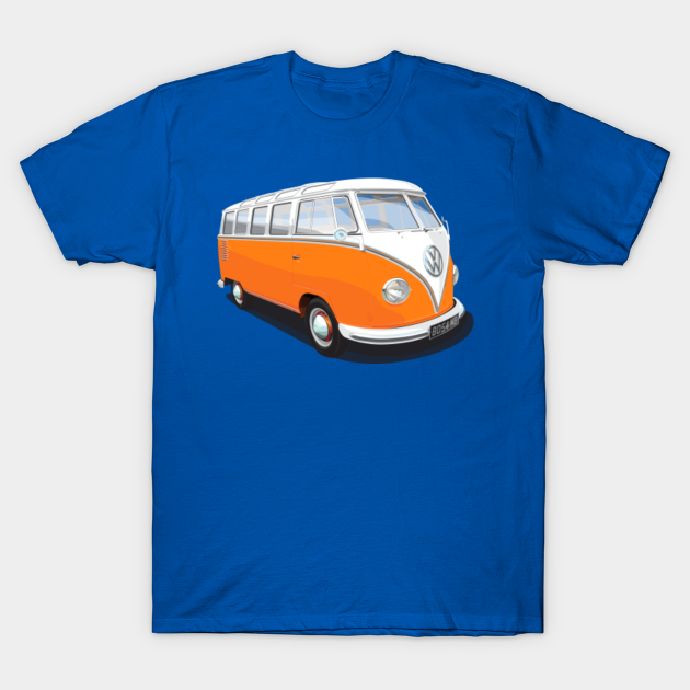 t shirt vw camper