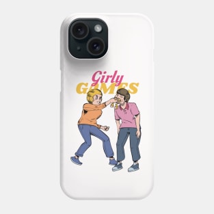 Boys Girly Games Phone Case