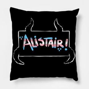 Alistair Transgender Pride Pillow