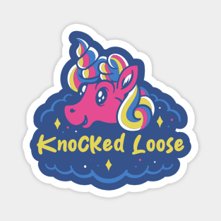 loose and the unicorn Magnet