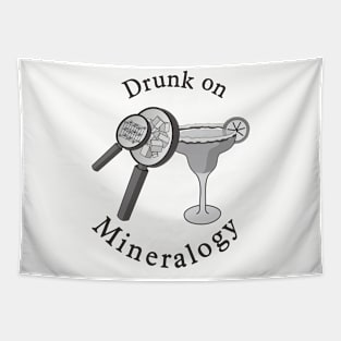 Drunk on Mineralogy Tapestry