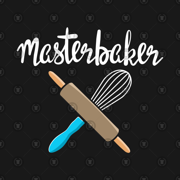 Masterbaker Funny Christmas Cookie Master Baker Master Cookie