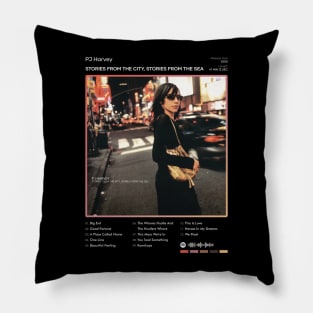 PJ Harvey - Stories From The City, Stories From The Sea Tracklist Album Pillow