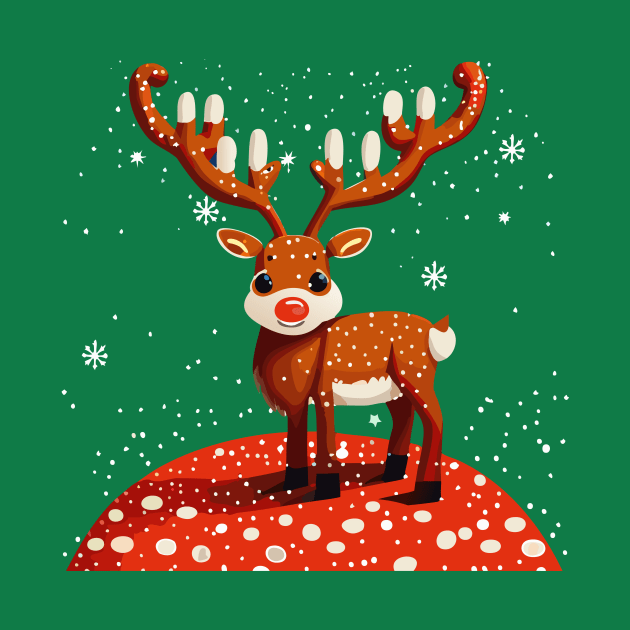 Rudolph by joneskey