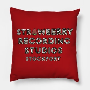 Strawberry Studios Pillow