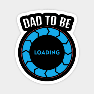 Dad To Be, Funny Design Magnet