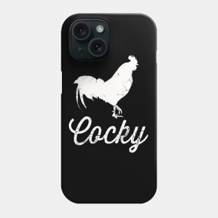 Cocky Rooster Phone Case