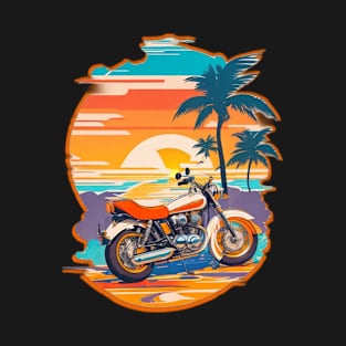 Beach and Motorbikes - Summer Time Essentials T-Shirt