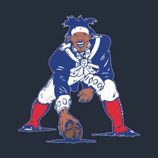 New England Newton's Patriots T-Shirt