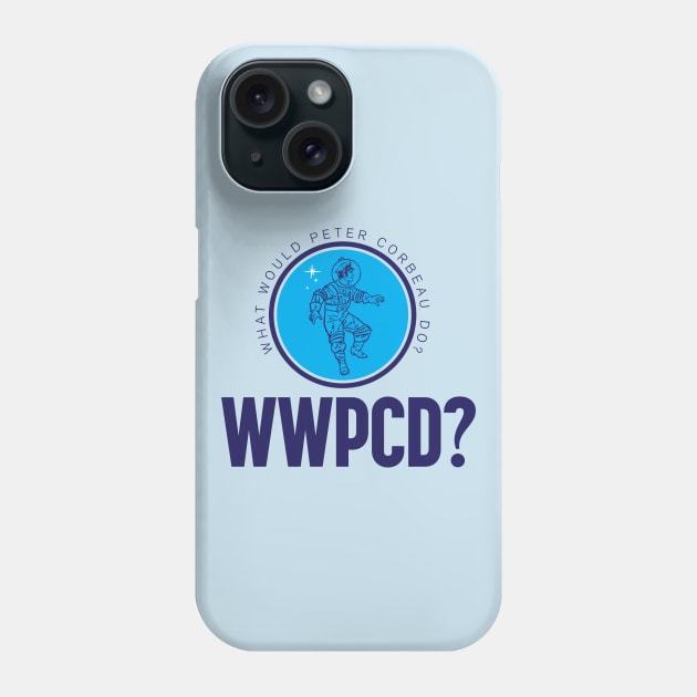 What Would Peter Corbeau Do? Phone Case by Jay & Miles X-Plain the X-Men