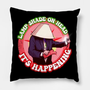 Lampshade Christmas Pillow