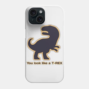 Funny T-Rex Phone Case