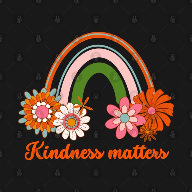 kindness matters by Drawab Designs