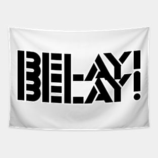 BELAY! BELAY! Tapestry