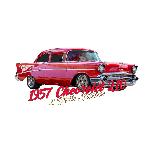 1957 Chevrolet 210 2 Door Sedan by Gestalt Imagery