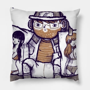 polyamory 4 life Pillow