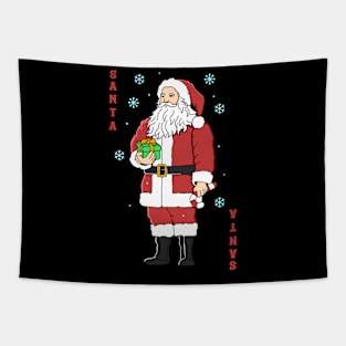 I Got Santa Tapestry