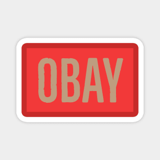 Obay Magnet