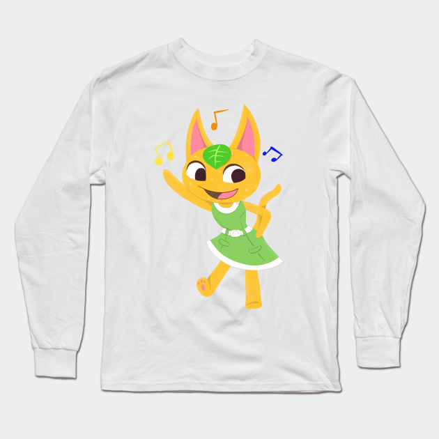 Musical Tangy - Animal Crossing New Horizons - Long Sleeve T-Shirt | TeePublic Musical Tangy - Animal Crossing New Horizons - Long Sleeve T-Shirt | TeePublic