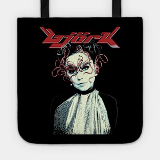 bjork the sugarcubes Tote