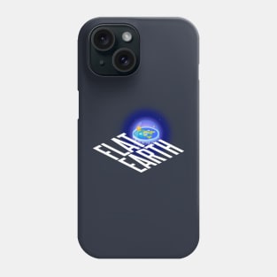 Flat earth Phone Case