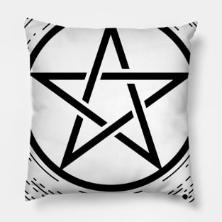 Pentacle | Pagan Symbol Pillow