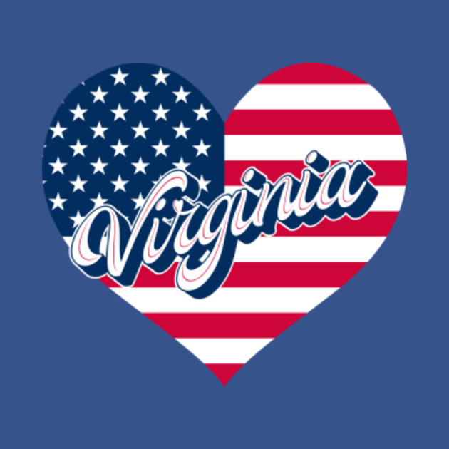 Discover Virginia Pride - Usa States - T-Shirt