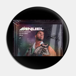 Anuel AA music Pin