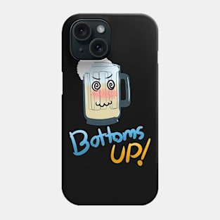 Bottom's Up Cute Beer Phone Case