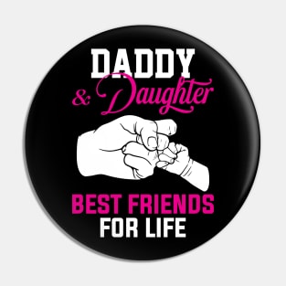 DADDY and DAUGHTER Pin