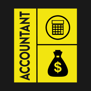 Accountant $$ T-Shirt