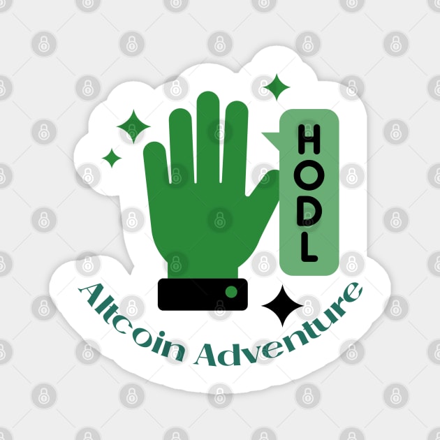 Altcoin Adventure Finance Magnet by bestplanetbuyers