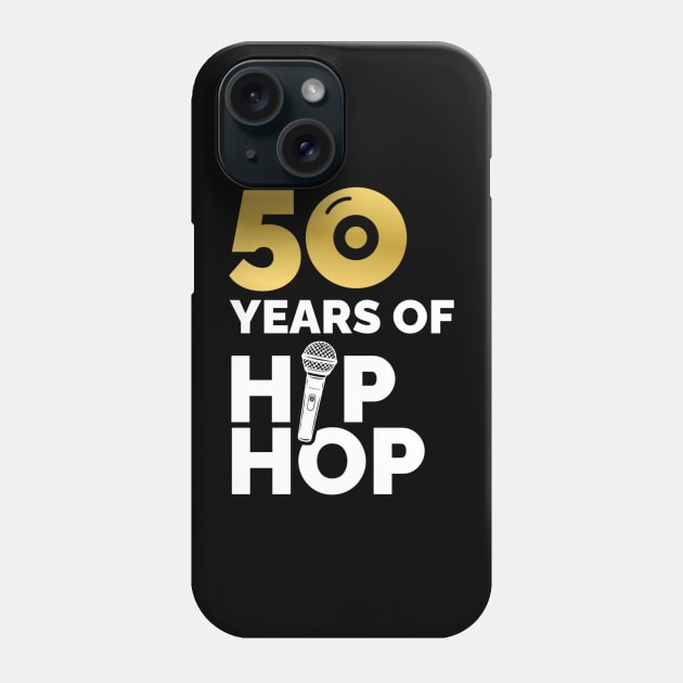 50 years of Hip Hop Classic Phone Case by tiden.nyska