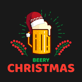 BEERY CHRISTMAS T-Shirt