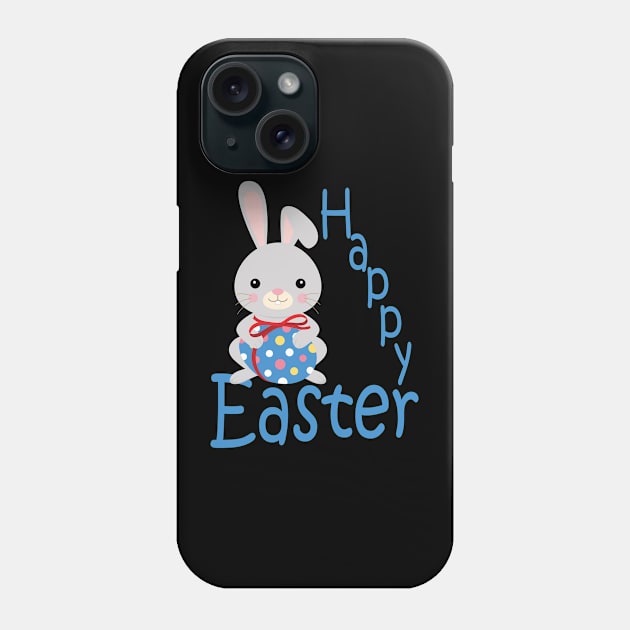 Happy Easter Phone Case by PeppermintClover