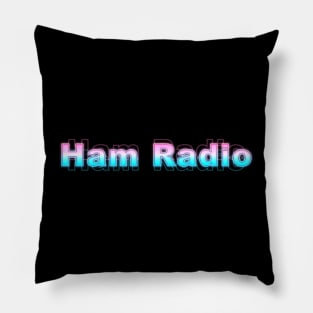 Ham Radio Pillow