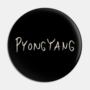 Pyongyang Pin