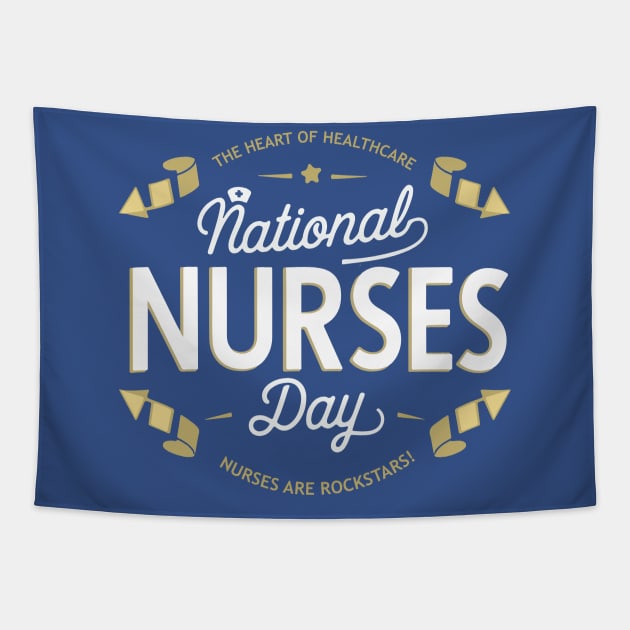 National Nurses Day – May Tapestry by irfankokabi