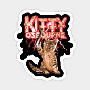 Kitty Ozbourne Magnet