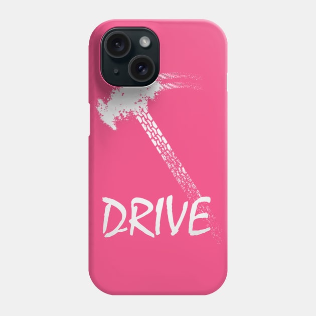 Drive Hammer Phone Case by RyanBlackDesigns