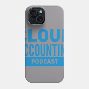 Cloud Accounting Podcast- Blue Phone Case