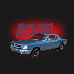 65 Mustang Coupe T-Shirt