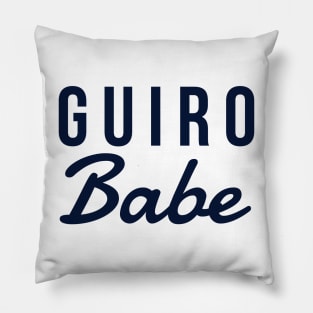Guiro Babe Pillow