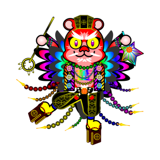 SUMMER PRIDE FESTIVAL: TENGU BEAR T-Shirt