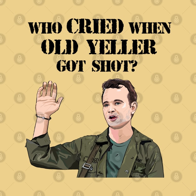 Who Cried When Ol' Yeller Got Shot? by FanboyMuseum