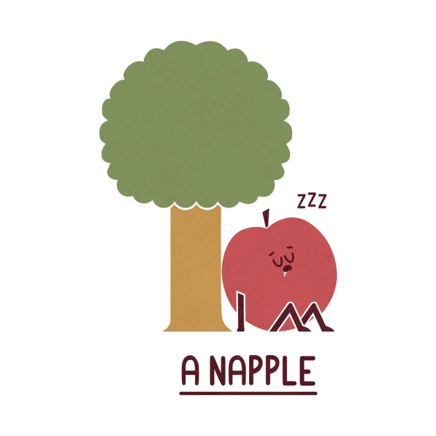 Napple by HandsOffMyDinosaur