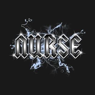 Heavy Metal Nurse T-Shirt