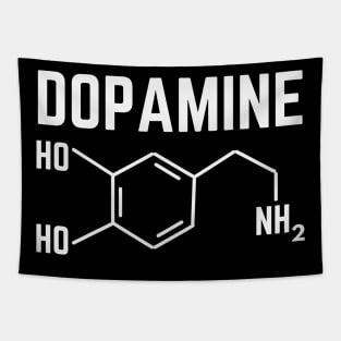 Dopamine Molecule Tapestry