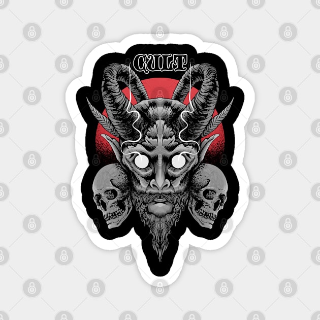 CULT Magnet by AWANG ART STUDIO